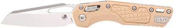 Ніж Microtech MSI Single Edge G-10 Tan 210-10FRGTTA 14090648 фото