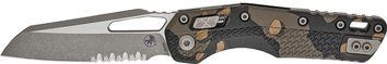 Ніж Microtech MSI Tri-Grip Apocalyptic PS Camo 210T-11APPMTC 14090691 фото