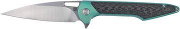 Ніж Artisan Archaeo Titanium Green 1821G-GNM 27980359 фото