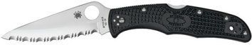 Ніж Spyderco Endura 4 FRN SE Серейтор C10SBK 870211 фото