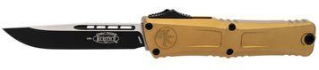 Ніж Microtech Combat Troodon Gen III Single Edge Black Blade Tan 1143-1TA 14090739 фото