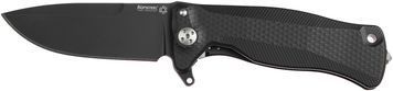 Ніж Lionsteel SR11 Aluminum Black Blade Black SR11A BB 392103 фото