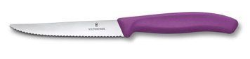 Ніж для стейка та піци Victorinox Swiss Classic Серрейтор Фіолетовий 6.7235.C1 V77554388 фото