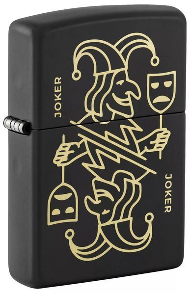 Запальничка Zippo 46290 Joker Card Design 77890061 фото