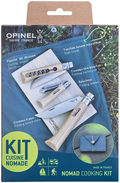 Набір ножів Opinel Nomad Set 002177 2046640 фото