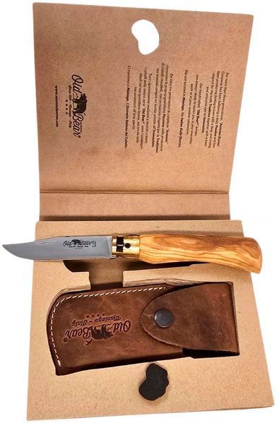 Ніж подарунковий Old Bear Gift Box Classic M Olive OB.GIFT-BOX_LUP_MF 13310030 фото