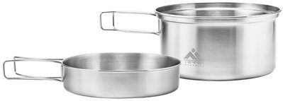 Набор посуды Terra Incognita Pot Pan Set S из нержавеющей стали 11229124 фото