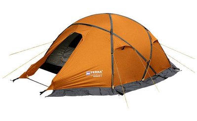 Палатка Terra Incognita Toprock 4 Оранжевая (Алюминиевый каркас) 11226736 фото