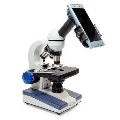 Микроскоп Optima Spectator 40x-400x + смартфон-адаптер (MB-Spe 01-302A-Smart) 926917 фото