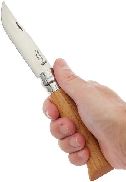 Ніж Opinel №9 VRI Дуб 002424 2046689 фото