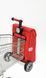 Сумка-тележка Andersen Unus Shopper Jante Red (140-168-70) 929966 фото 5