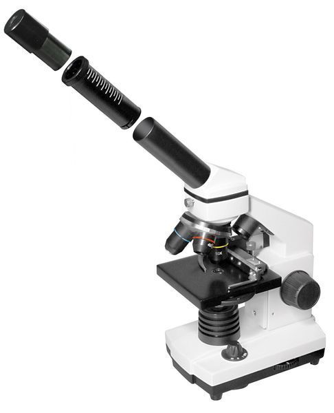 Микроскоп Bresser Biolux NV 20x-1280x HD USB Camera с кейсом 5116200 фото
