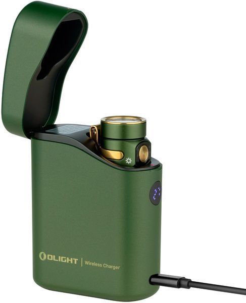 Фонарь Olight Baton 4 Premium OD Green 0.0000.0859 23704374 фото