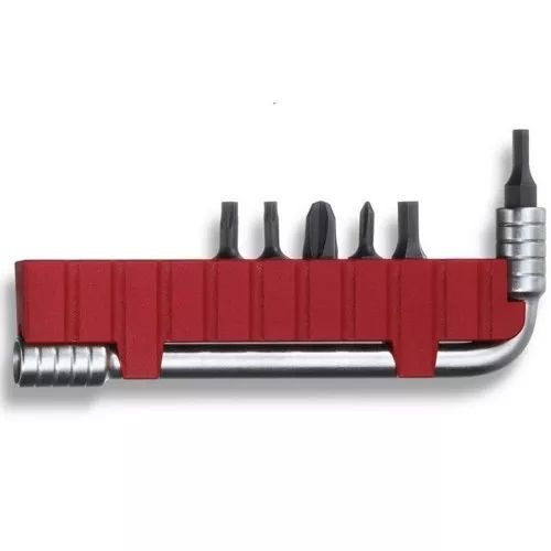 Мультитул Victorinox SwissToo 3.0235.N + нейлоновый чехол, с набором бит, Г-образным ключом и штопором Victorinox SwissTool Spirit X Plus 35 функций V77554234 фото