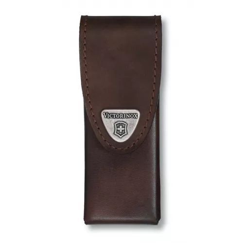 Складаний мультиінтструмент Victorinox Swisstool Spirit Plus II 105мм 38 функцій зі шкіряним чохлом (3.0239.L) V77552736 фото