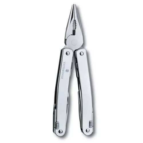 Мультитул Victorinox SwissToo 3.0235.N + нейлоновый чехол, с набором бит, Г-образным ключом и штопором Victorinox SwissTool Spirit X Plus 35 функций V77554234 фото