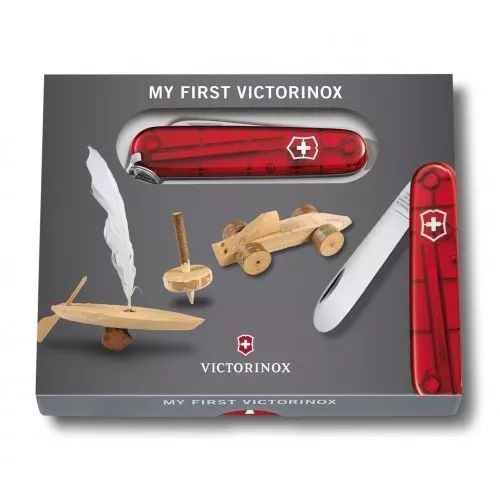 Швейцарський ніж My First Victorinox Red (0.2373.T) V77551191 фото