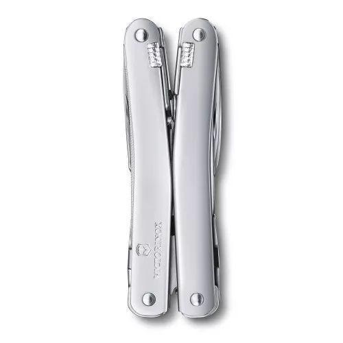 Мультитул Victorinox SwissToo 3.0235.N + нейлоновый чехол, с набором бит, Г-образным ключом и штопором Victorinox SwissTool Spirit X Plus 35 функций V77554234 фото