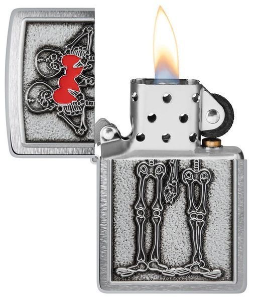 Зажигалка Zippo 200 Couples Emblem 48688 V77553922 фото