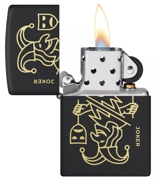 Запальничка Zippo 46290 Joker Card Design 77890061 фото