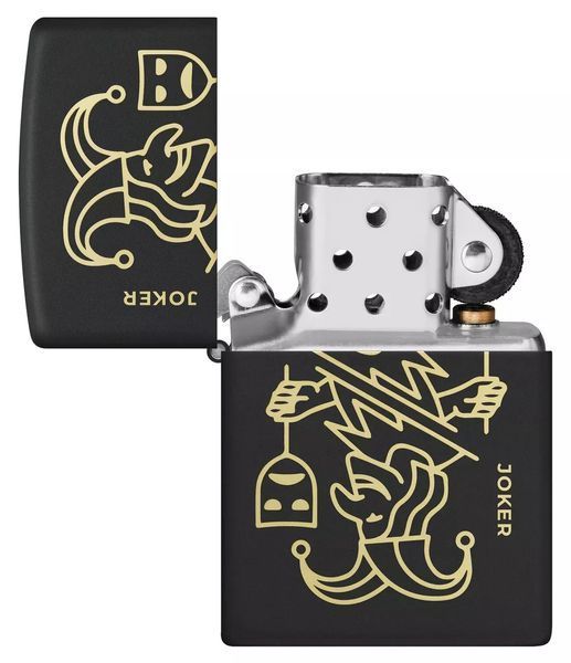 Запальничка Zippo 46290 Joker Card Design 77890061 фото
