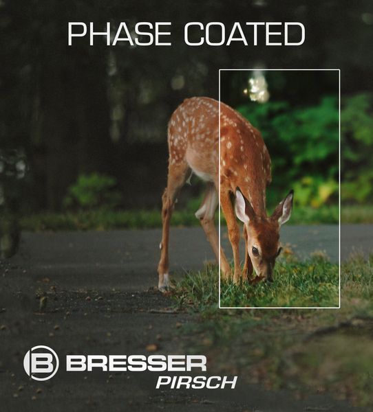 Бінокль Bresser Pirsch 8x34 UR WP Phase Coating 1720834 фото