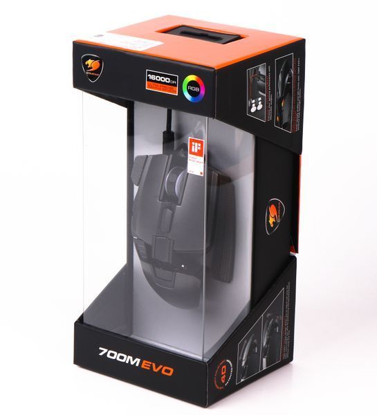 Миша комп'ютерна ігрова Cougar 700M EVO, USB 700M EVO 1603802 фото