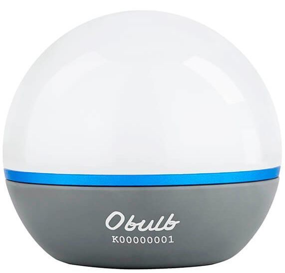Фонарь Olight Obulb Grey (55 Lm) Obulb Grey 23703285 фото