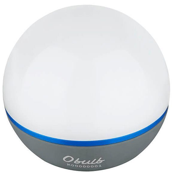Фонарь Olight Obulb Grey (55 Lm) Obulb Grey 23703285 фото
