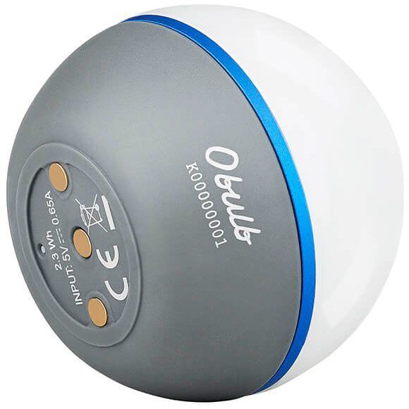 Фонарь Olight Obulb Grey (55 Lm) Obulb Grey 23703285 фото