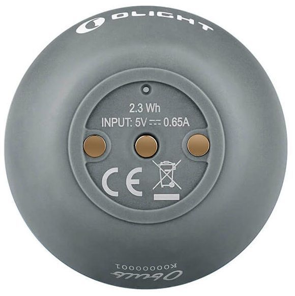 Фонарь Olight Obulb Grey (55 Lm) Obulb Grey 23703285 фото