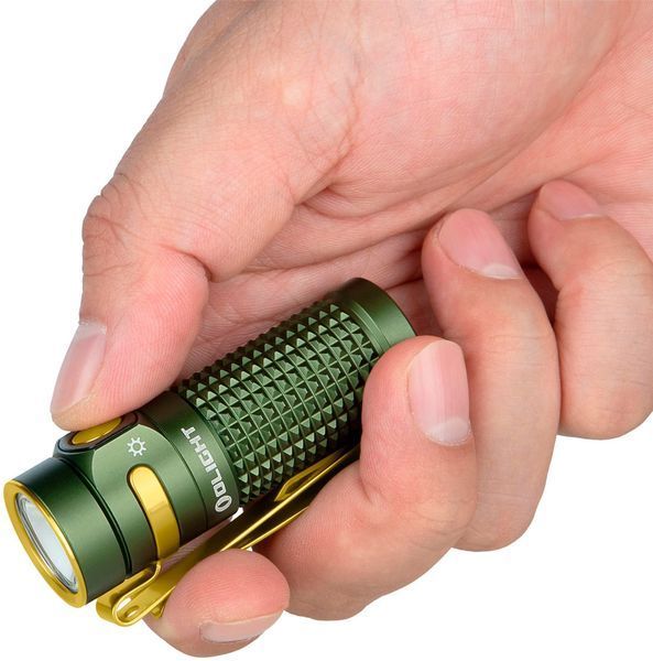 Фонарь Olight Baton 4 Premium OD Green 0.0000.0859 23704374 фото