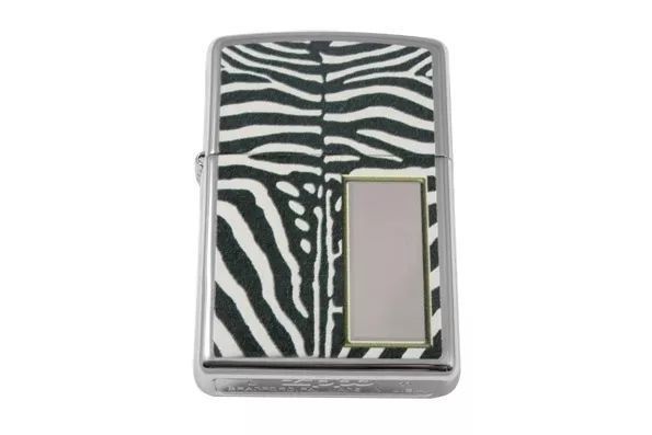 Зажигалка Zippo Zebra Print Silver (28046) V77550809 фото