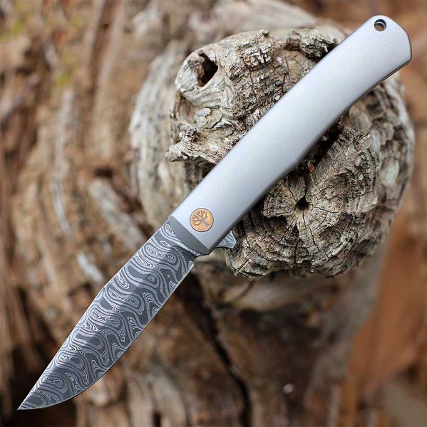 Нож Boker Damast Annual Knife 2025 Titan Gray 1132025DAM 23731178 фото