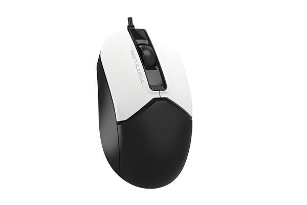 Миша A4Tech Fstyler FM12S (Panda), безшумна, USB, колір чорний+білий FM12S (Panda) 1605387 фото