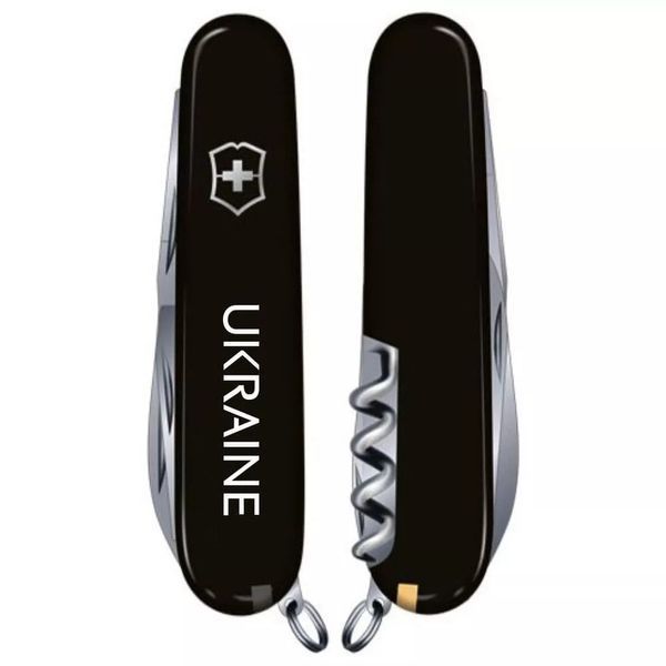 Швейцарский нож Victorinox Spartan Ukraine 91 мм 12 функций Ukraine (1.3603.3_T0140u) V77553009 фото