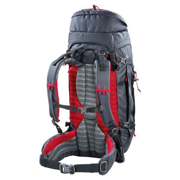Туристический рюкзак Ferrino Overland 50+10 Dark Grey (75670HCC) 926458 фото