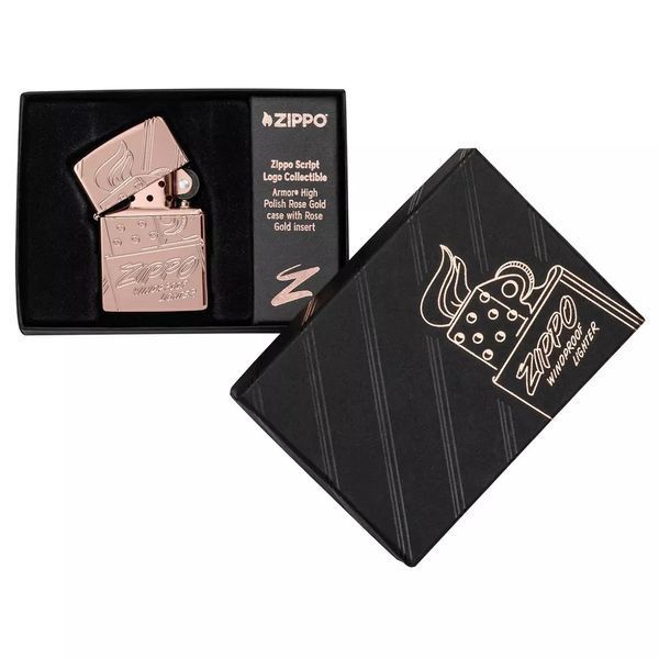 Запальничка Zippo 49504 Zippo Script Collectible 48768 V77550071 фото
