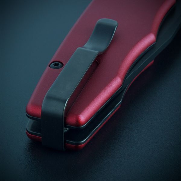 Ніж Ocaso Strategy Red Aluminum Black 29RDB 4009345 фото