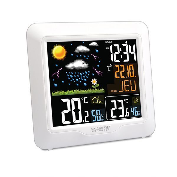 Метеостанция La Crosse WS6820 White WS6820-WHI фото