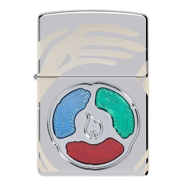 Зажигалка коллекционная лимитированная 1500 шт. Zippo Keeper of the Flame Armor 2025 Collectible Of The Year - Europe 46762 V77554005 фото