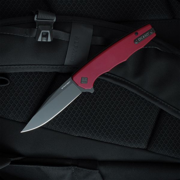 Ніж Ocaso Strategy Red Aluminum Black 29RDB 4009345 фото