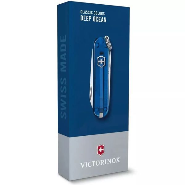 Швейцарський ніж Victorinox Classic SD Ukraine Синьо-жовтий (0.6223.T2G.T81) V77552892 фото