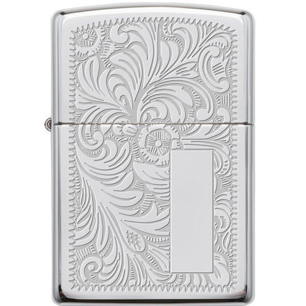 Зажигалка Zippo Venetian Chrome 352 77890392 фото