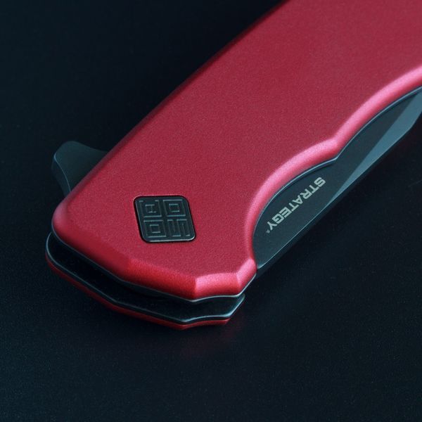Ніж Ocaso Strategy Red Aluminum Black 29RDB 4009345 фото