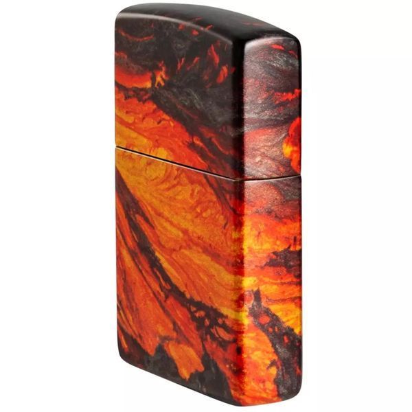 Запальничка бензинова Zippo Lava Flow Design (48622) V77550516 фото