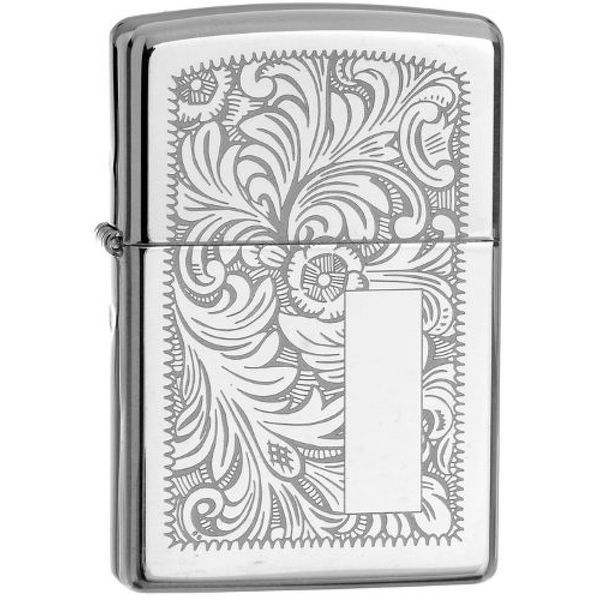 Зажигалка Zippo Venetian Chrome 352 77890392 фото