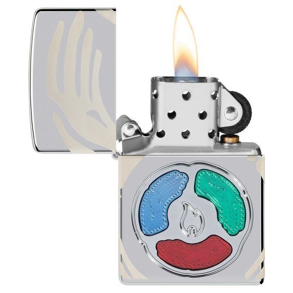 Зажигалка коллекционная лимитированная 1500 шт. Zippo Keeper of the Flame Armor 2025 Collectible Of The Year - Europe 46762 V77554005 фото