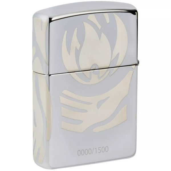 Зажигалка коллекционная лимитированная 1500 шт. Zippo Keeper of the Flame Armor 2025 Collectible Of The Year - Europe 46762 V77554005 фото