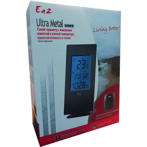 Метеостанція EA2 UM2 Ultra Metal UM2 фото
